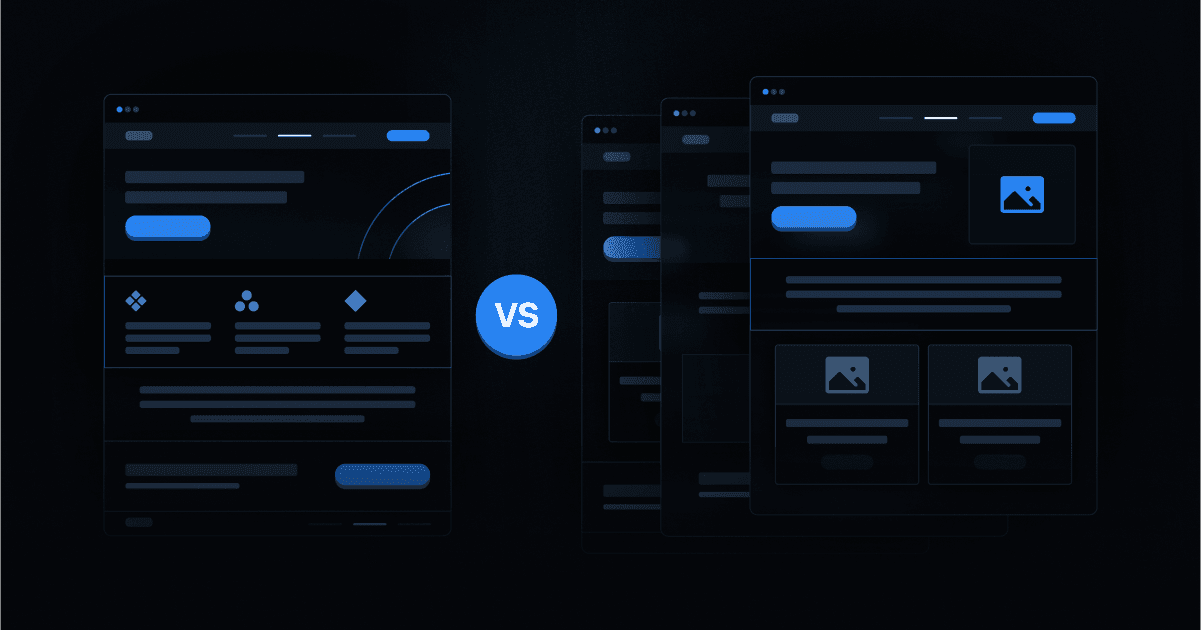 Single vs Multiple Websites: Which Strategy is Better?